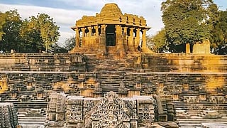 Gujarat Modera sun temple, travelogue, history, myth and architecture