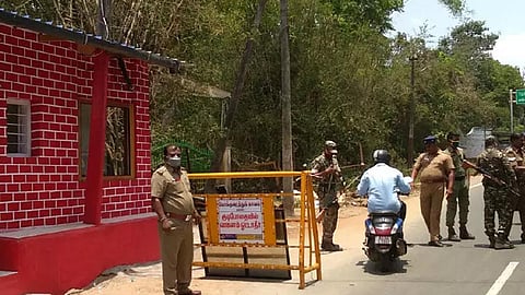 move to abolish check posts of the Motor Vehicles department