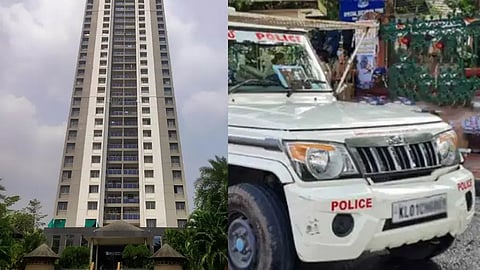 police suspect that 15-year-old died of suicide after falling from a flat