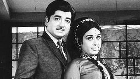 Prem Nazir and Sheela