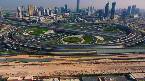 Street development project Dubai