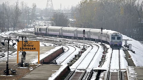 Kashmir set to enter India's Railway map