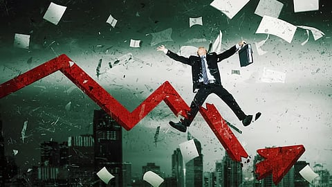 Indian stock market week, under pressure