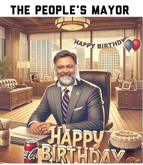 People's Mayor Robin Elakattu