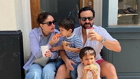 If something happens, I'd like for him to be there: Saif on Taimur going with him to hospital