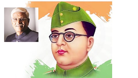 special article by union minister on netaji subhash chandra bose