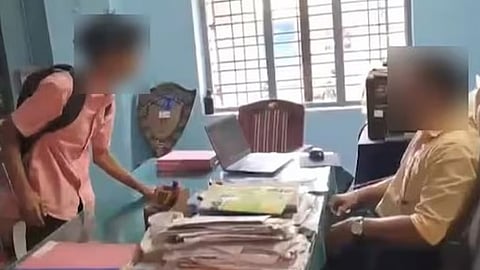 Higher Secondary Director seeks report on video of a student threatening teacher