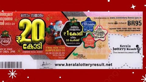 record sales for christmas and new year bumpers