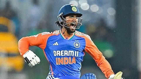 Tilak Verma scores a half-century; India wins the second T20I against England
