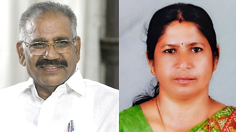 Radha's son gets temporary job; Minister A.K. Saseendran hands over appointment order