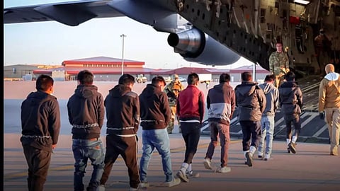 trump treated illegal migrants as criminals, brazil demands explanation