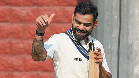 Editorial on Virat Kohli