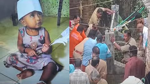 2 year old girl found dead in well in Balaramapuram parents in custody