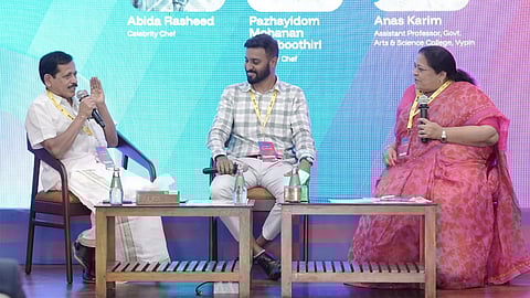 pazhayidam mohanan namboothiri at Future Kerala 2025 Summit  Jain University