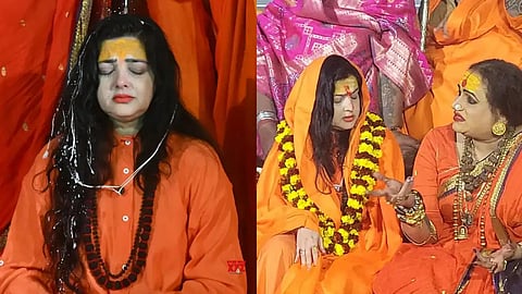 mamta kulkarni laxmi narayan tripathi expelled by kinnar akhara founder