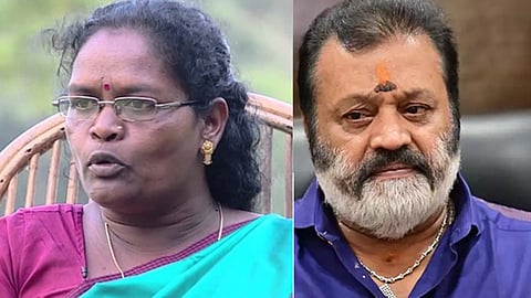 suresh gopi's degrading statement: tribal leader c.k. janu