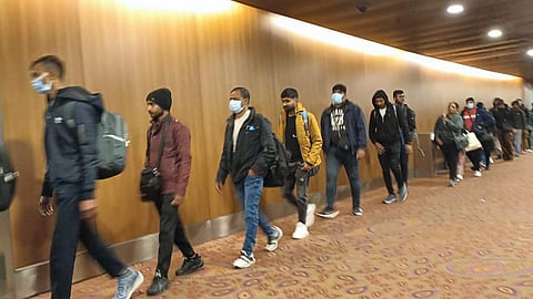 Costa Rica agrees to accept Indian migrants deported from US