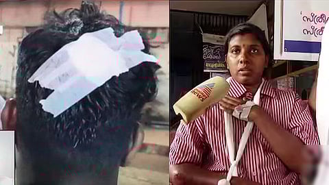 Pathanamthitta Police lathi charge: crime branch report against si