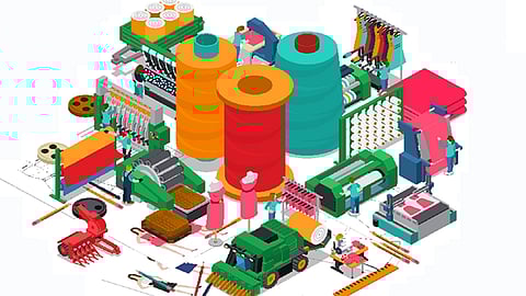 Textile sector booming