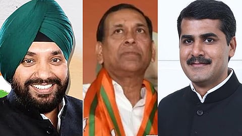 Delhi elects former congress leaders 