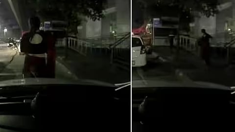 trans woman brutally beatennear palarivattam metro station