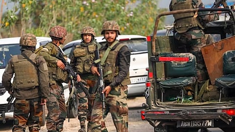 2 soldiers were killed in ied blast akhnoor jammu and kashmir