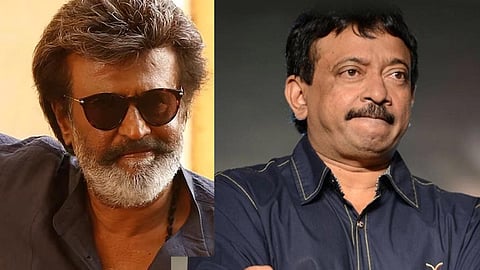 director ram gopal varma referring to rajinikanth