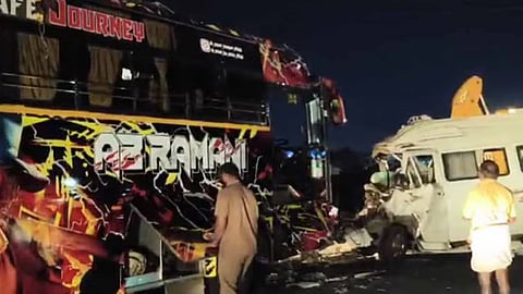 theni ayyappa devotees accident 3 death