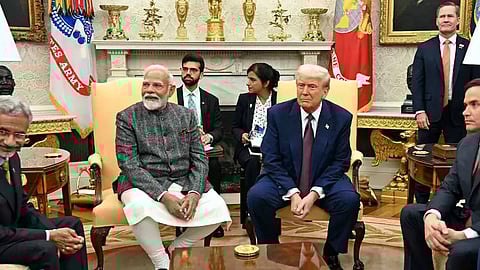 modi trump meeting on illegal immigration