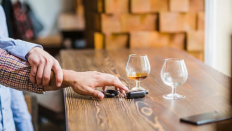 Article on Kerala government's controversial liquor policy