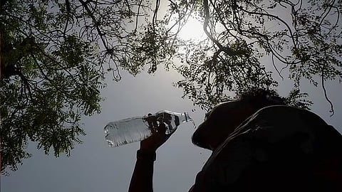 recorded temperature at kerala alert