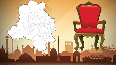 BJP meeting to decide Delhi chief minister