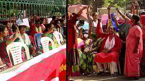 asha workers will not end their strike without achieving their demands