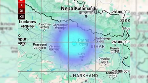 earthquake in Bihar After Delhi