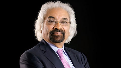 China not our enemy, says sam pitroda, controversy