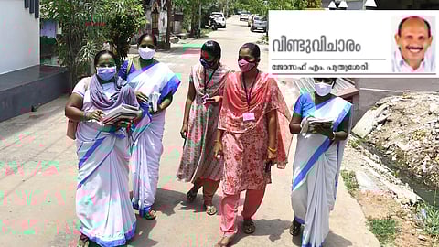 Special article on Asha workers rights and protest