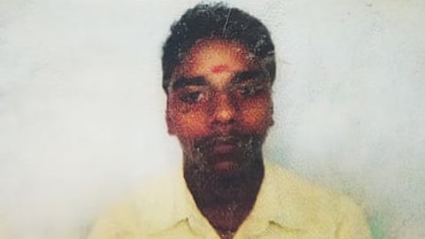 train accident malayali station master died madurai