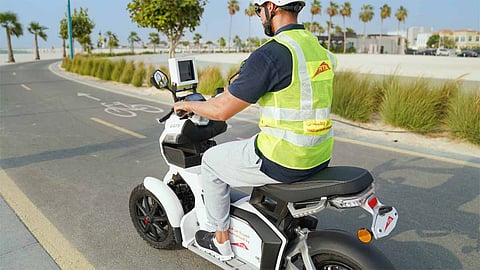 dubai rta introduces smart system for monitoring cycle and e-scooter tracks
