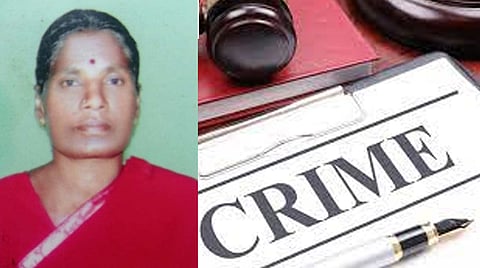 son kills mother by hitting her on the head in palakkad