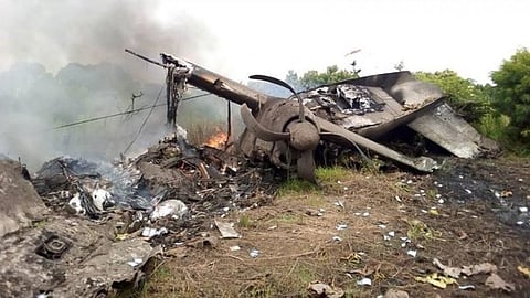 Death toll in Sudan military plane crash 