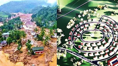 wayanad rehabilitation; kerala govt decides to build homes at 20 lakh