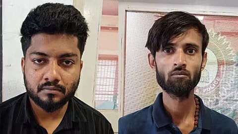 virtual arrest scam kerala police arrested 2 up natives