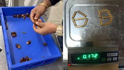 Man arrested at Mumbai airport for smuggle gold inside dates