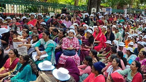 asha workers strike editorial
