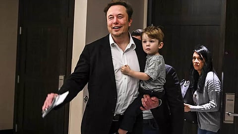 Musk welcomes 14th child, details about musks children