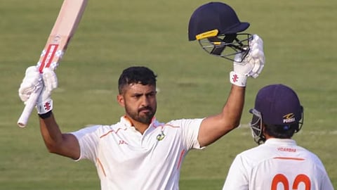 ranji trophy final kerala vs vidarbha