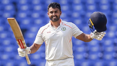 Karun Nair Vidarbha's batting hero