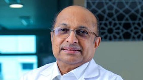 Dr George p Abraham found dead