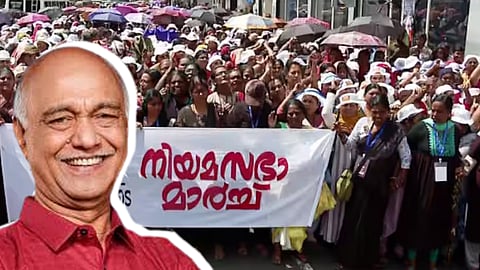 CITU, Elamaram Kareem and Asha workers