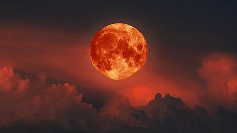 Blood moon, total lunar eclipse 2025 march 14, All You want to Know